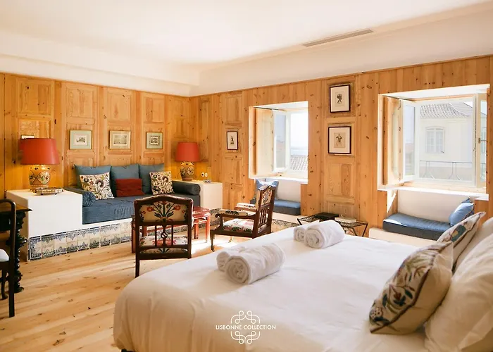 Alfama Unique & Romantic Studio By Lovelystay